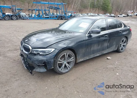 2020 BMW 330I xDrive from USA, damaged, VIN 3MW5R7J07L8B20338